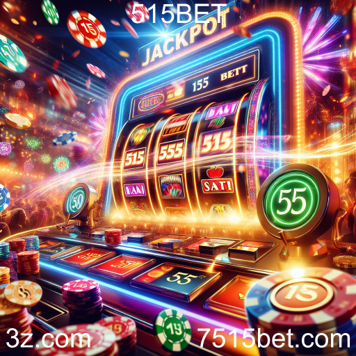 A Emoção dos Jackpots na 515BET