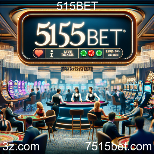 A Emoção dos Jackpots na 515BET